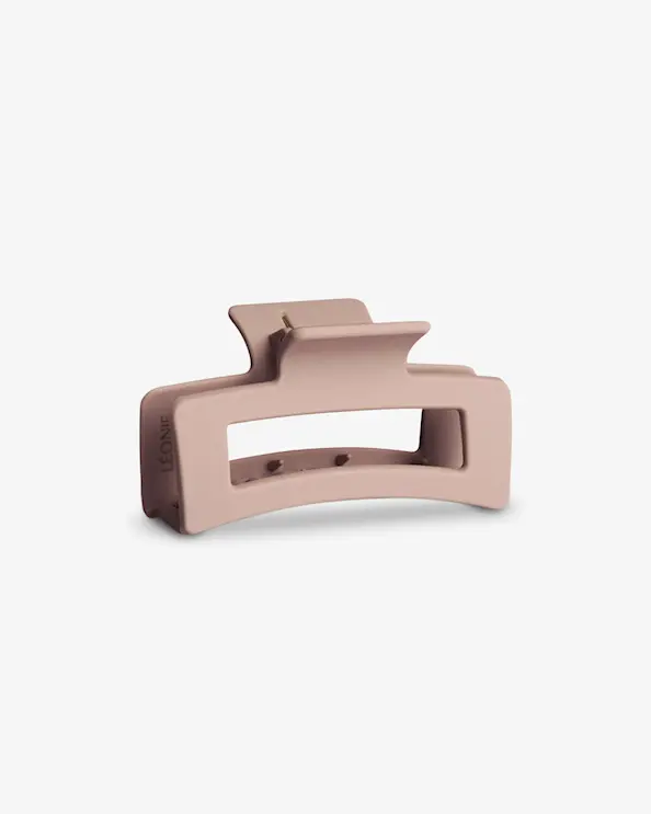 Léonie Hårklämma Small  Beige