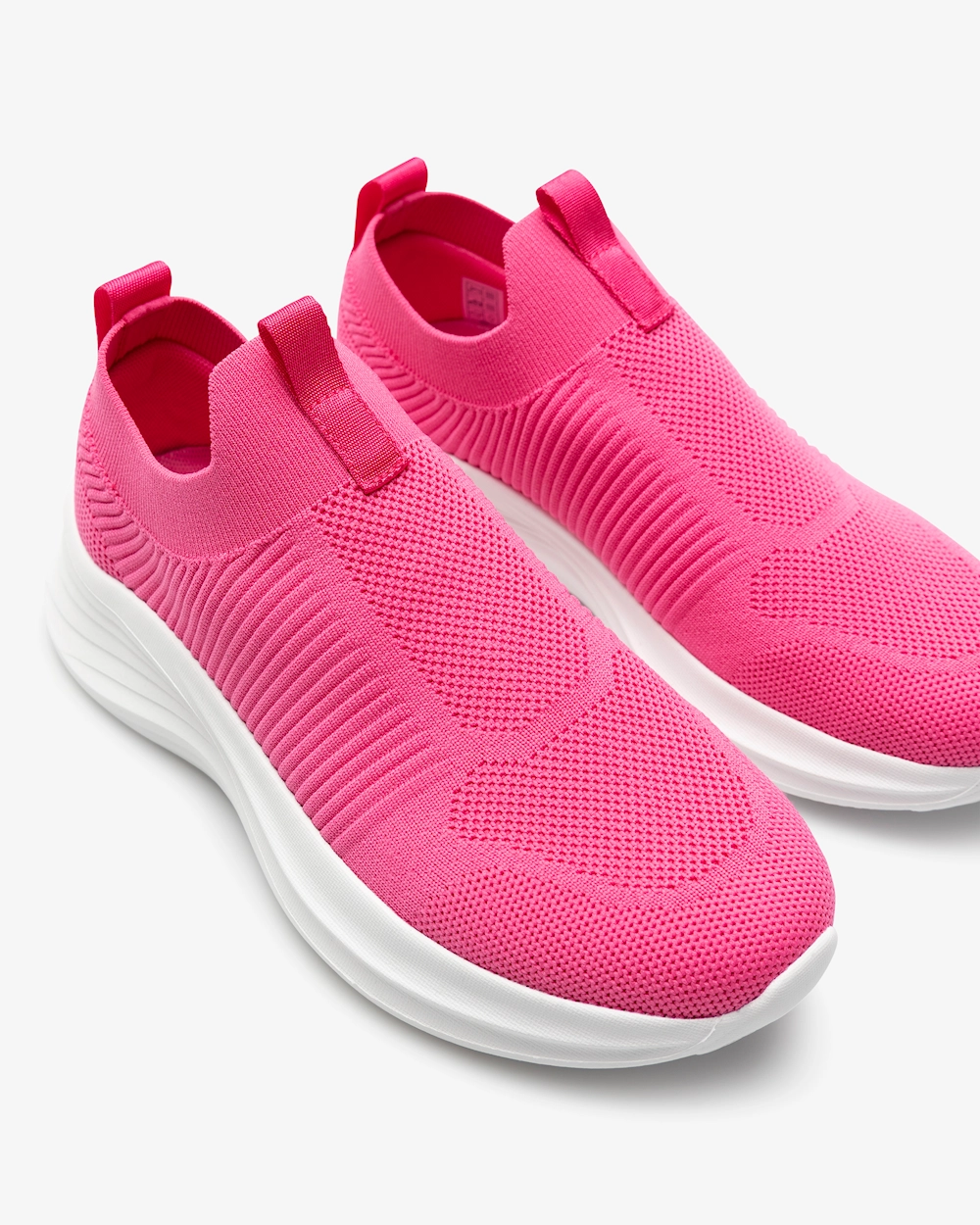 Beez Remedy Sneaker Slip-on Dark Pink