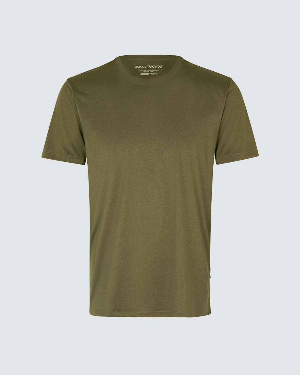 Geyser T-shirt Funktion Herr  Olivgrön
