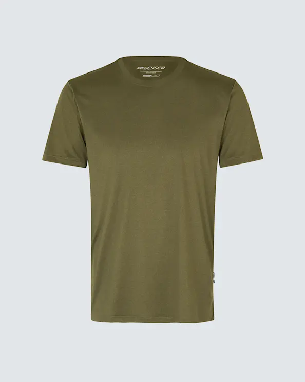 Geyser T-shirt Funktion Herr  Olivgrön