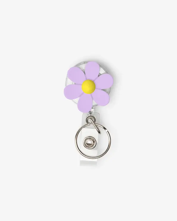 Jojo korthållare Blomma Lila