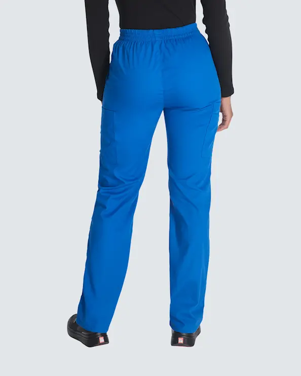 Dickies Arbetsbyxa Pull-on Resår Royal blå