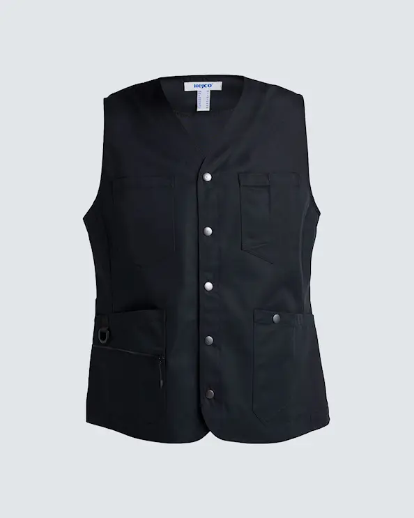 Hejco Gaby Svart Väst Unisex