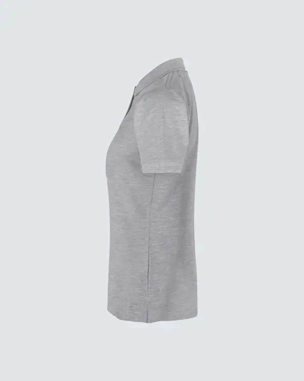 PRO Wear Polo Shirt til damer Grey melange