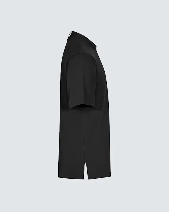 Segers Musta Poolopaita Unisex