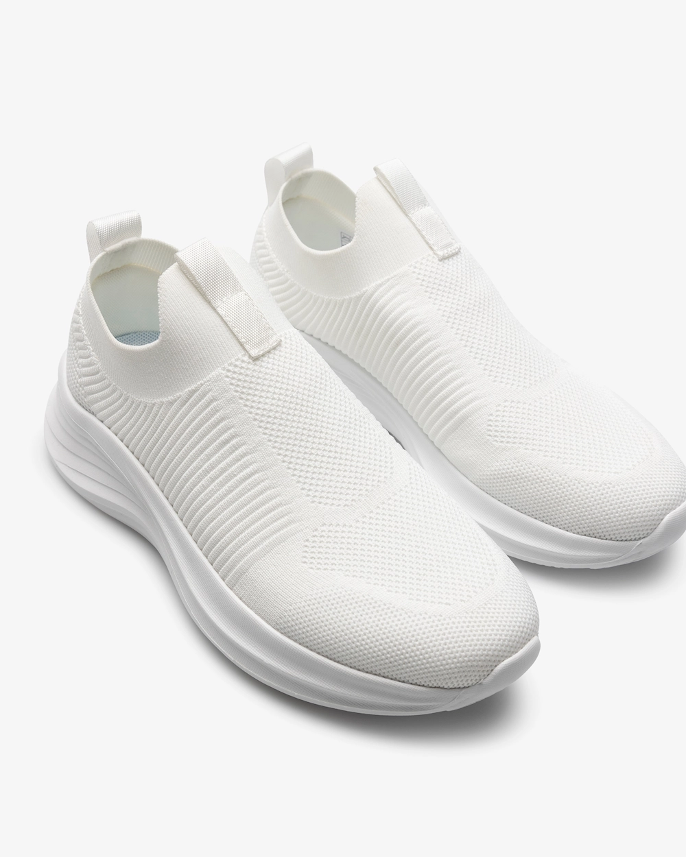 Beez Remedy Sneaker Slip-on White