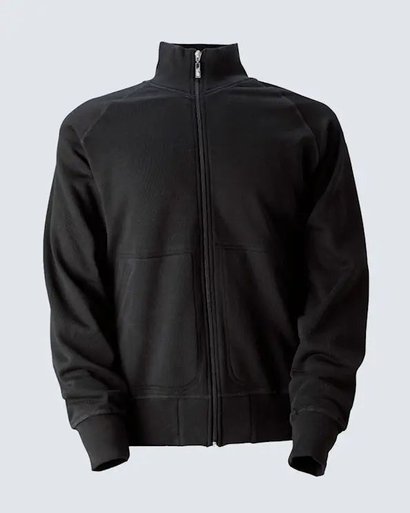 South West Denver Svart Collegejacka Unisex