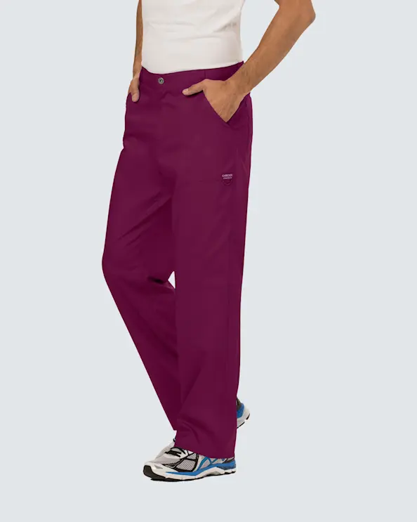 Cherokee Miesten Työhousut Burgundy