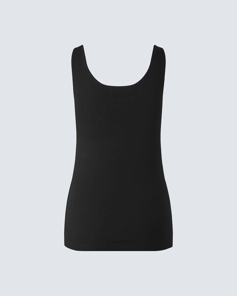 ID Identity Tanktop Dam  Svart