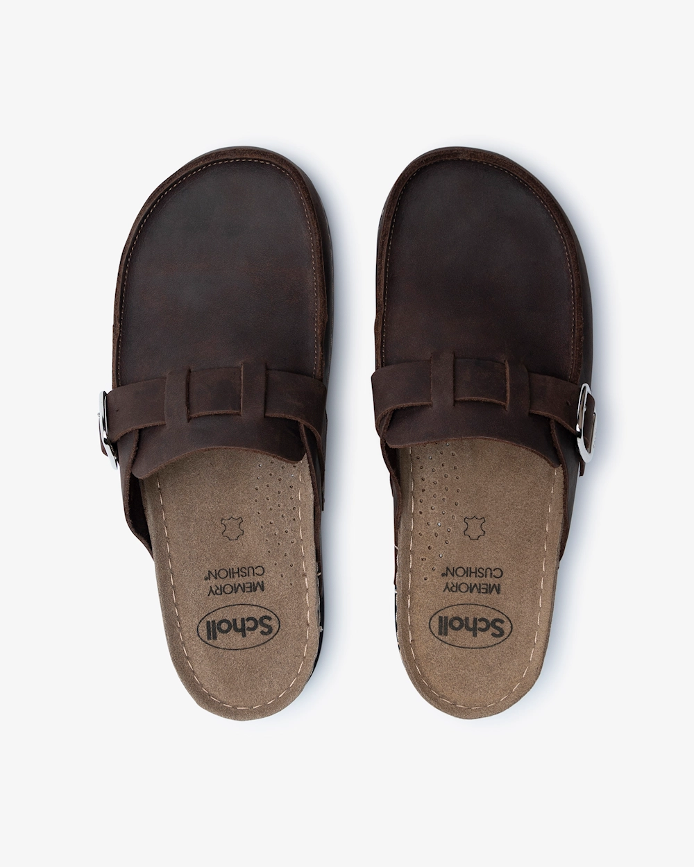 Scholl Bora Moccasin Mørkebrun