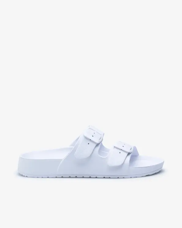 Beez EVA-sandal Hvid