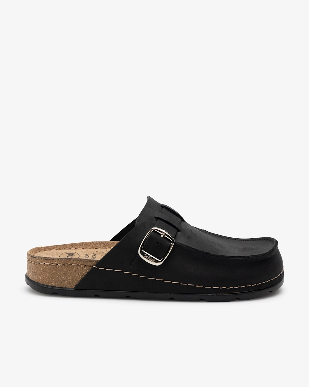 Scholl Bora Moccasin Sort