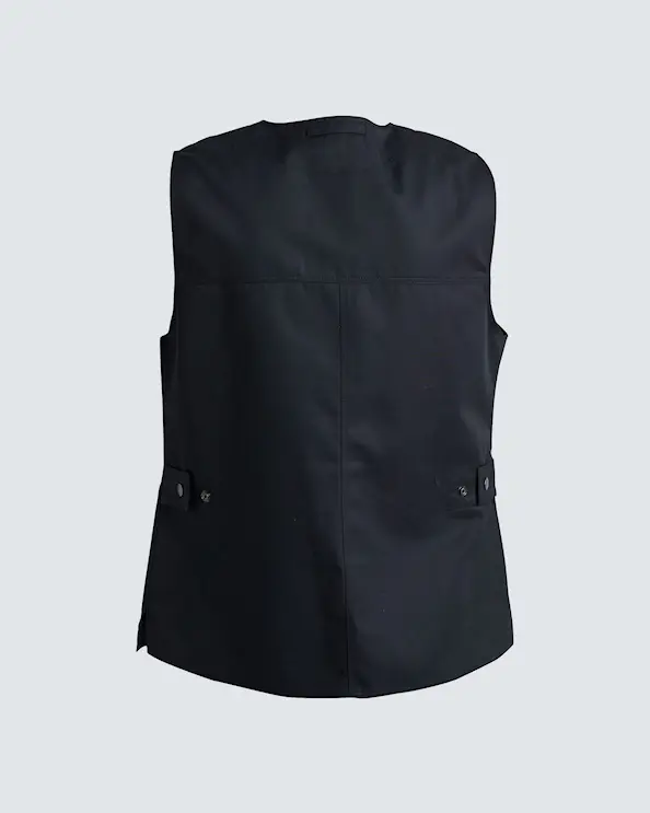 Hejco Gaby Svart Väst Unisex