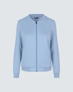 PRO Wear Cardigan Sweatshirt Dam Ljusblå