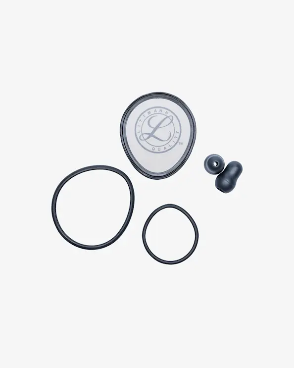 Littmann Reservedelssæt til Stetoskop Lightweight II Sort