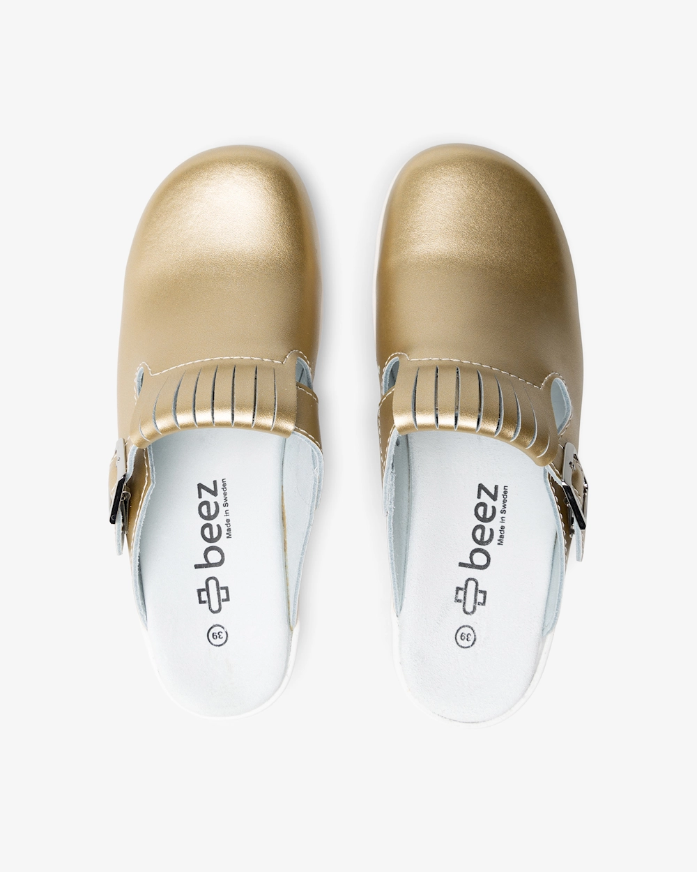 Beez Retro Slip in Arbetssko Guld