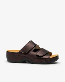 Embla 2214 Ergoflex Sandal Brun