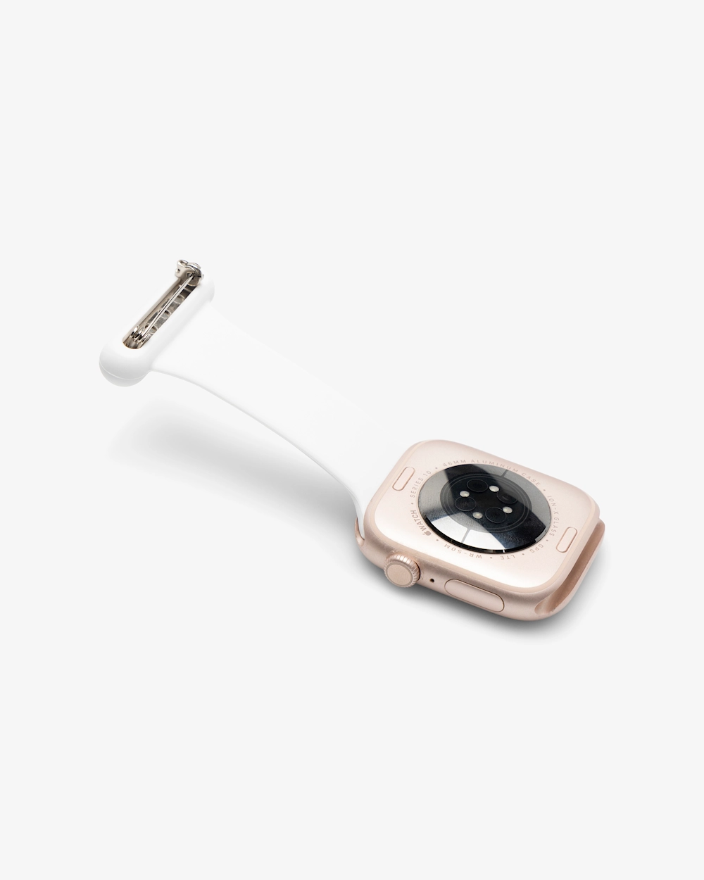 Silikonskal Applewatch 38-41mm Vit