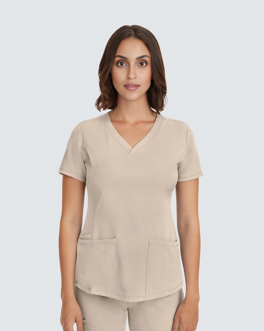 Healing Hands Monica Topp Dam Khaki