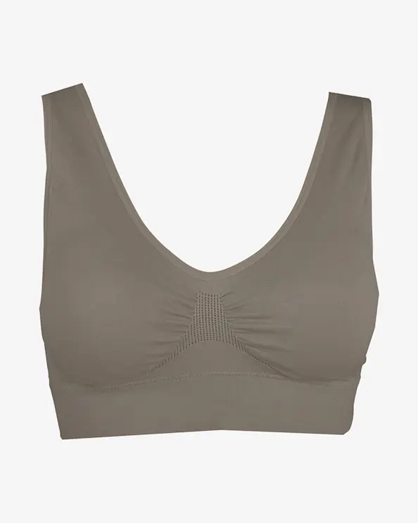 Seamless dametop Marie Beige