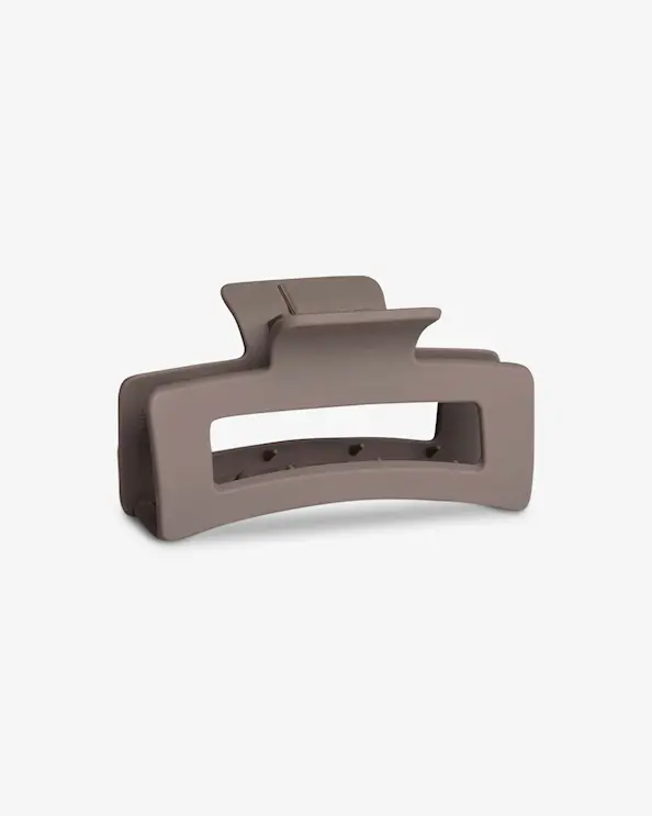 Léonie Hårklämma Medium  Taupe