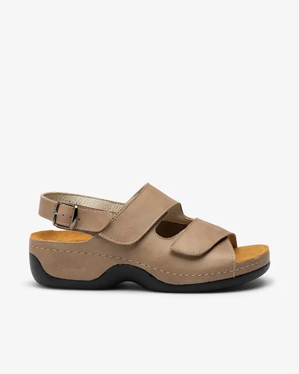 Embla 2215 Ergoflex Sandal Beige