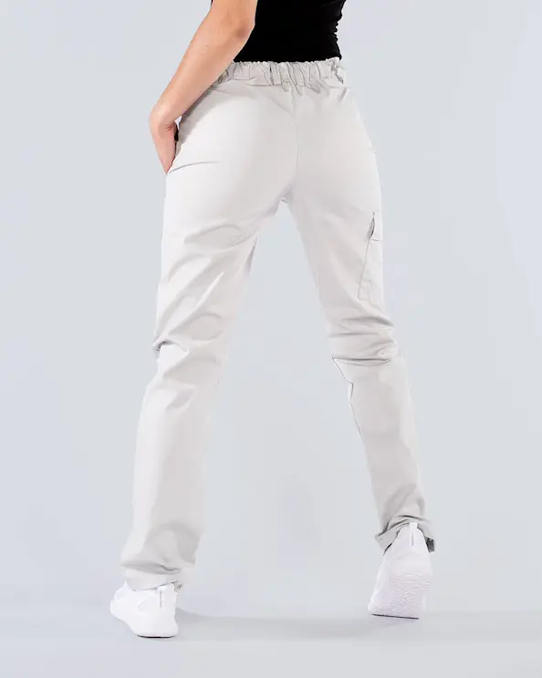 Segers Domestik Ljusgrå 2-i-1 Byxa Unisex