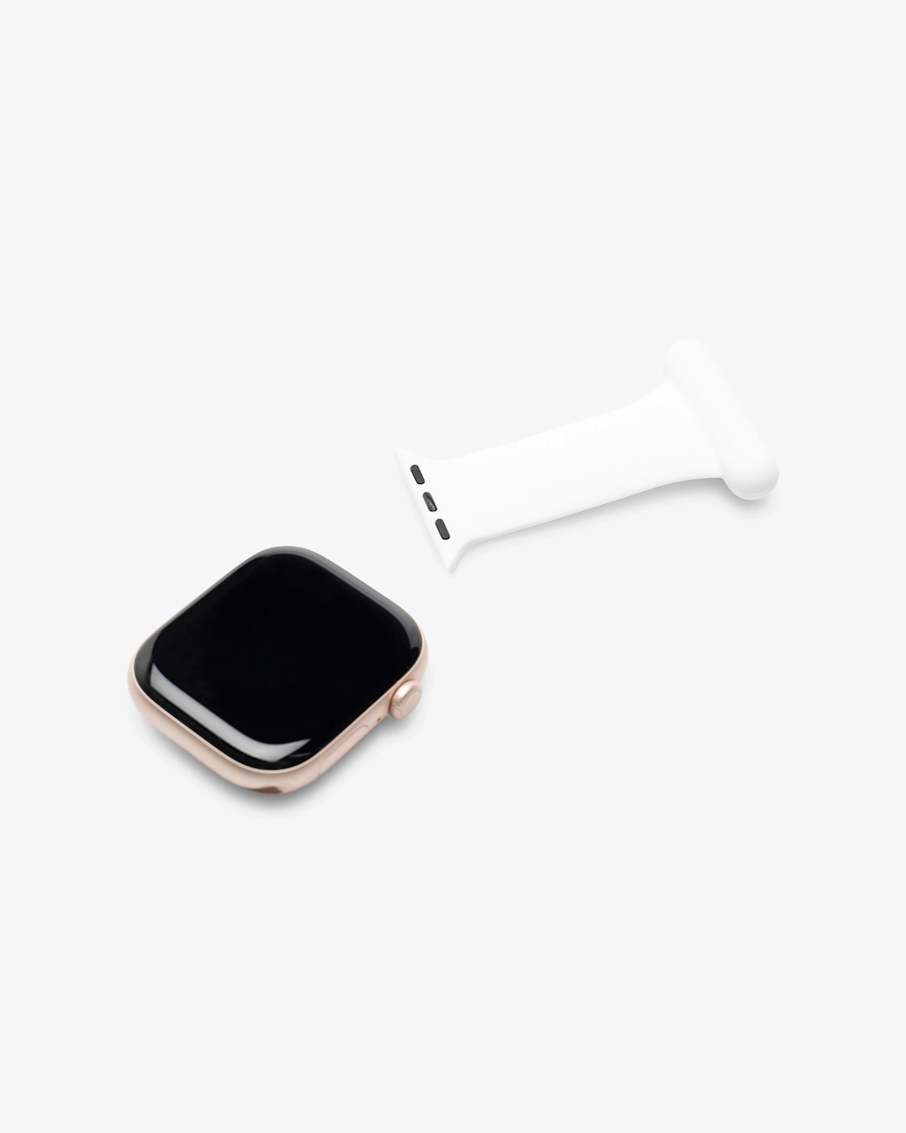 Silikonskal Applewatch 38-41mm Vit