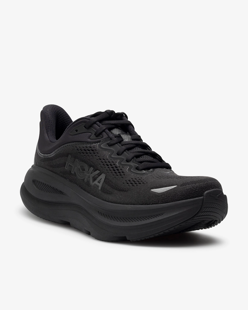 Hoka M Bondi 9 Joggesko Black