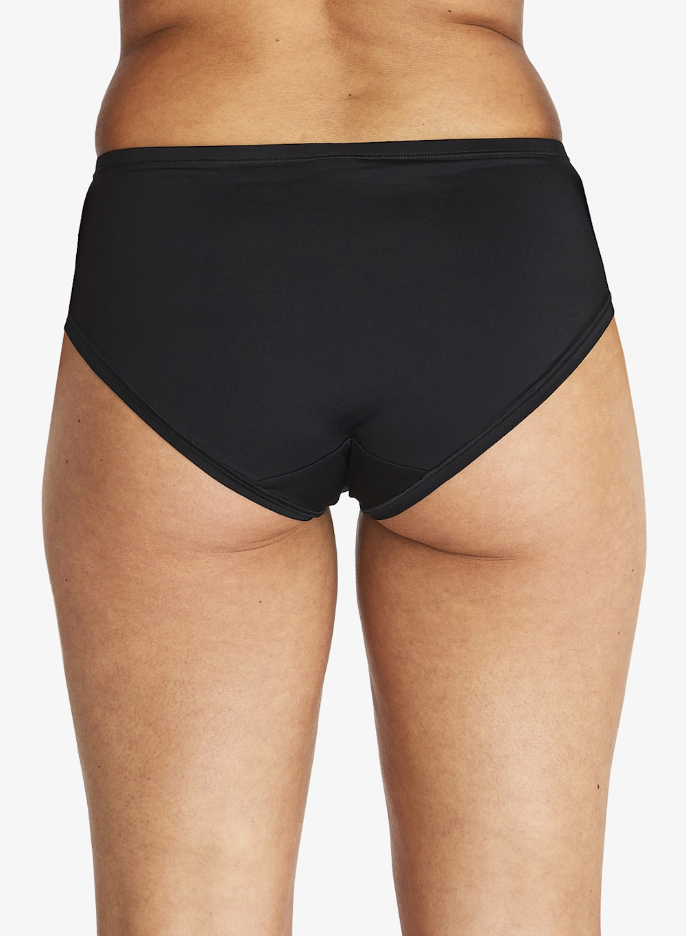Swegmark Essence Midi Briefs Svart