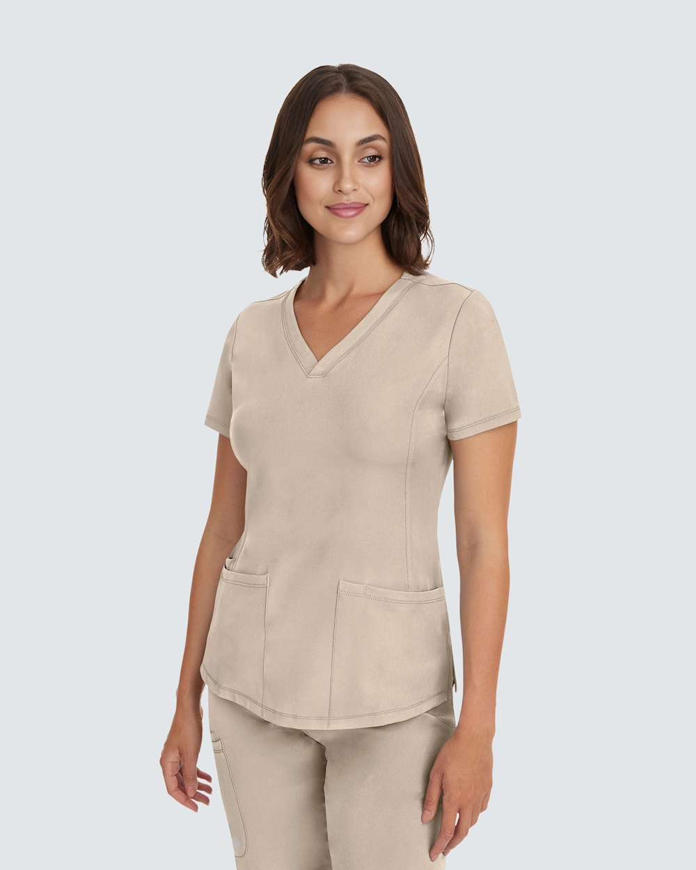 Healing Hands Monica Topp Dam Khaki