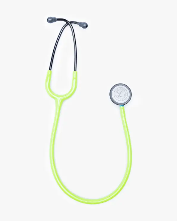 Littmann Classic III Limegrøn/Smoke/Blå