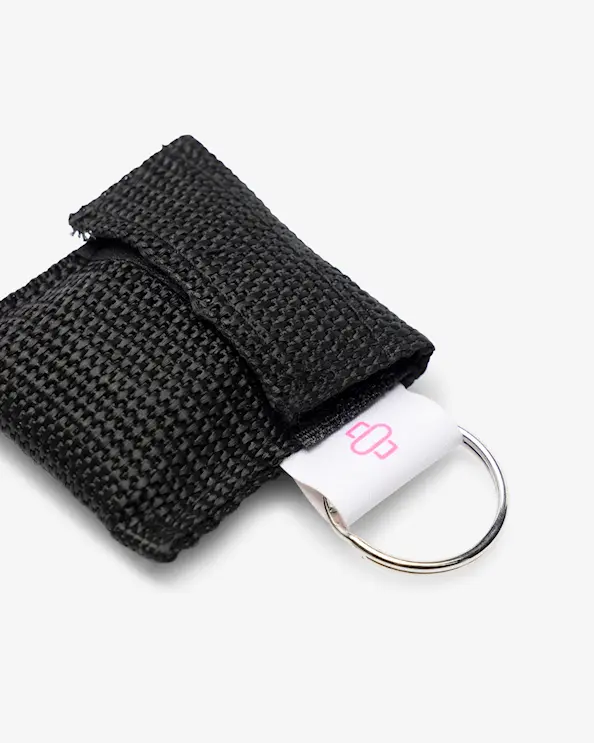 HLW Face Shield Schwarz