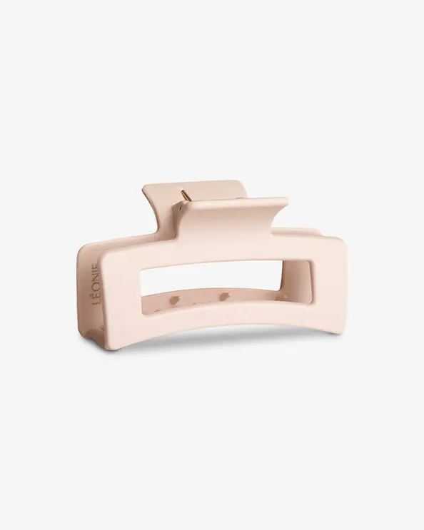 Léonie Hårklämma Medium  Sand