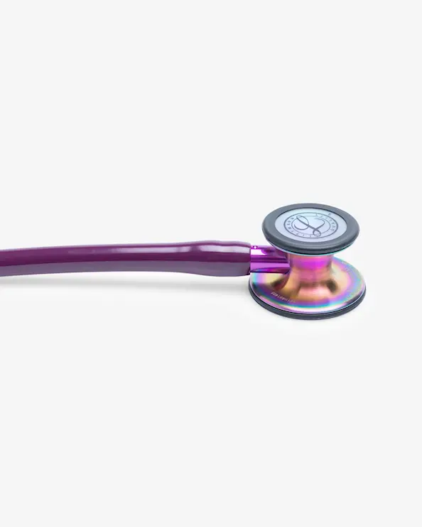 Littmann Cardiology IV stetoskop plommefarget/regnbue/lilla