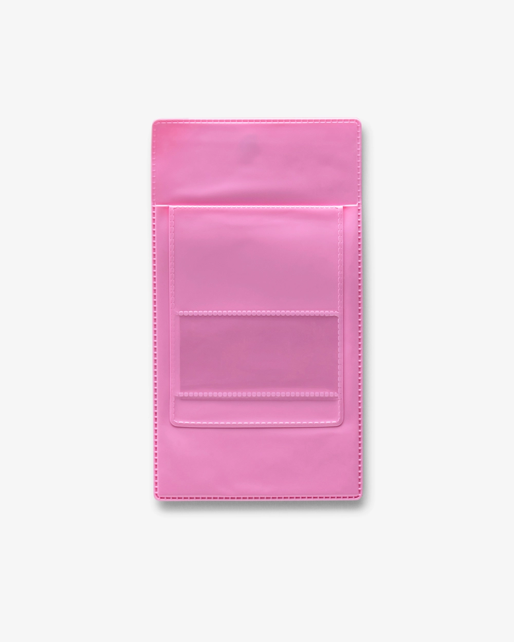 Stifttasche Rechteck Rosa