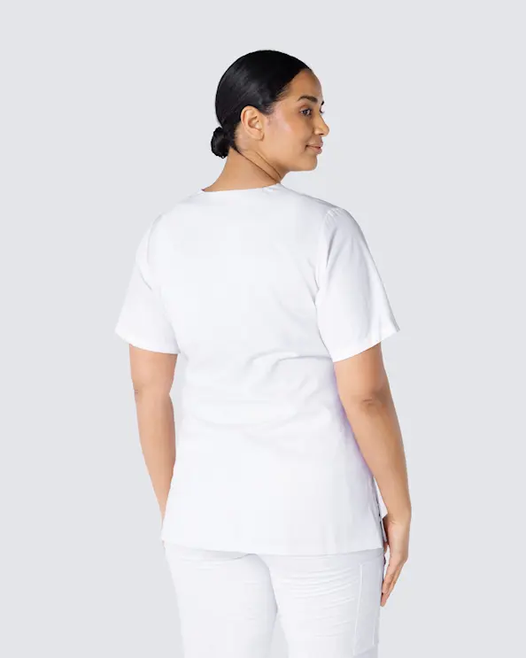 Segers Tunika Tencel Unisex Hvit