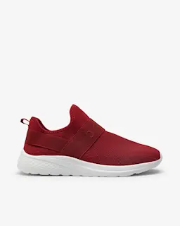 Beez Bliss Slip-on Sneakers Wine red