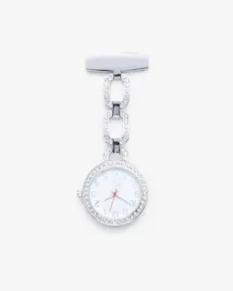 Systerur Strass Kedja Silver
