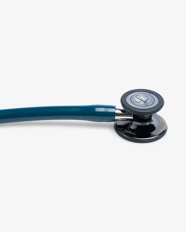 Littmann Cardiology IV stetoskop karibisk blå/smoke