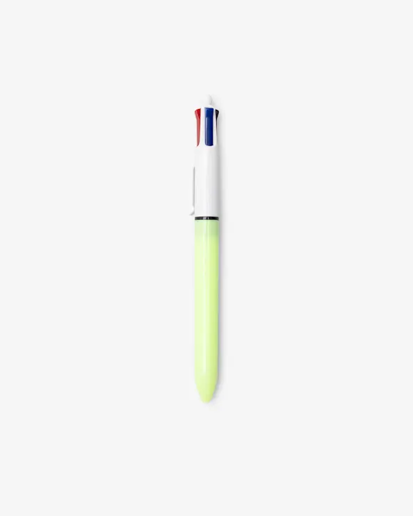 Multipen 4 farver Lysegrøn