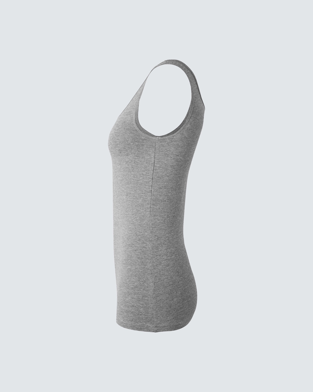 ID Identity Tanktop Dam  Grey melange