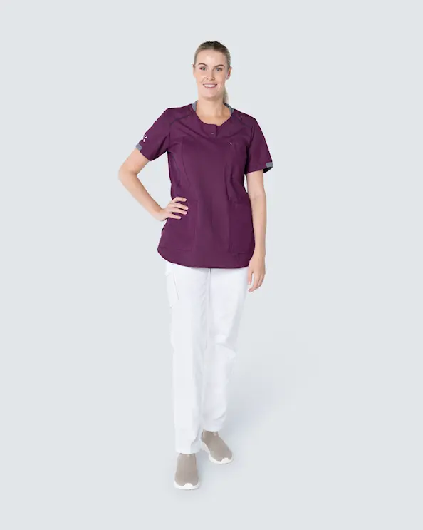 Nybo Sporty Bordeaux Kittel Dame