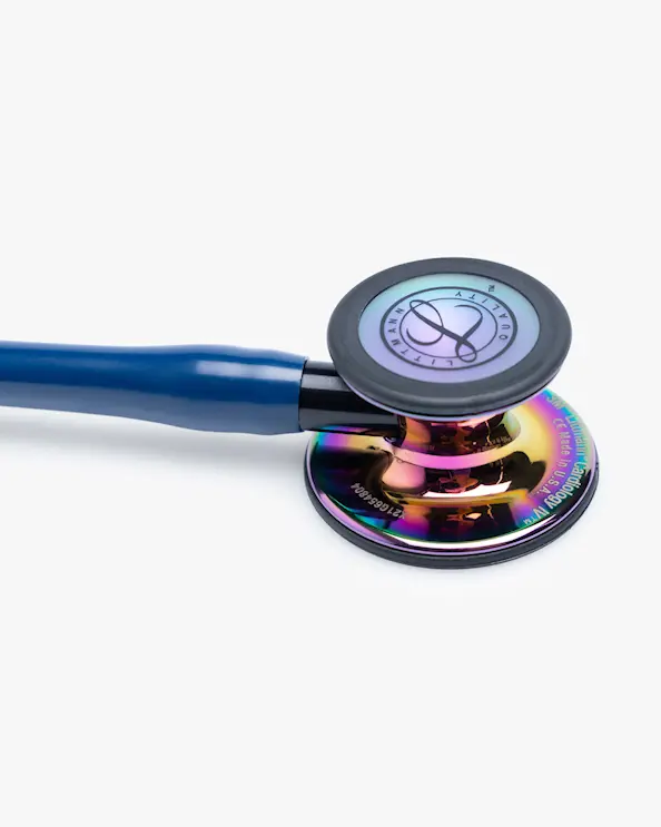 Littmann Cardiology IV stetoskop mørkeblå/regnube