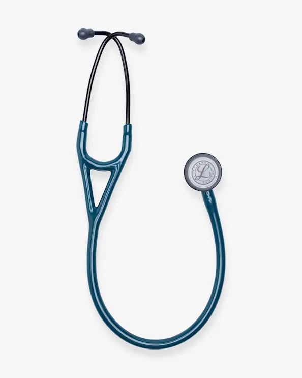 Littmann Cardiology IV stetoskop karibisk blå/smoke