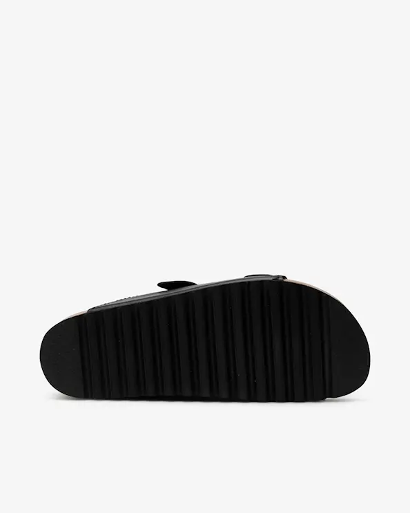 Embla 2136 Damesandaler Svart