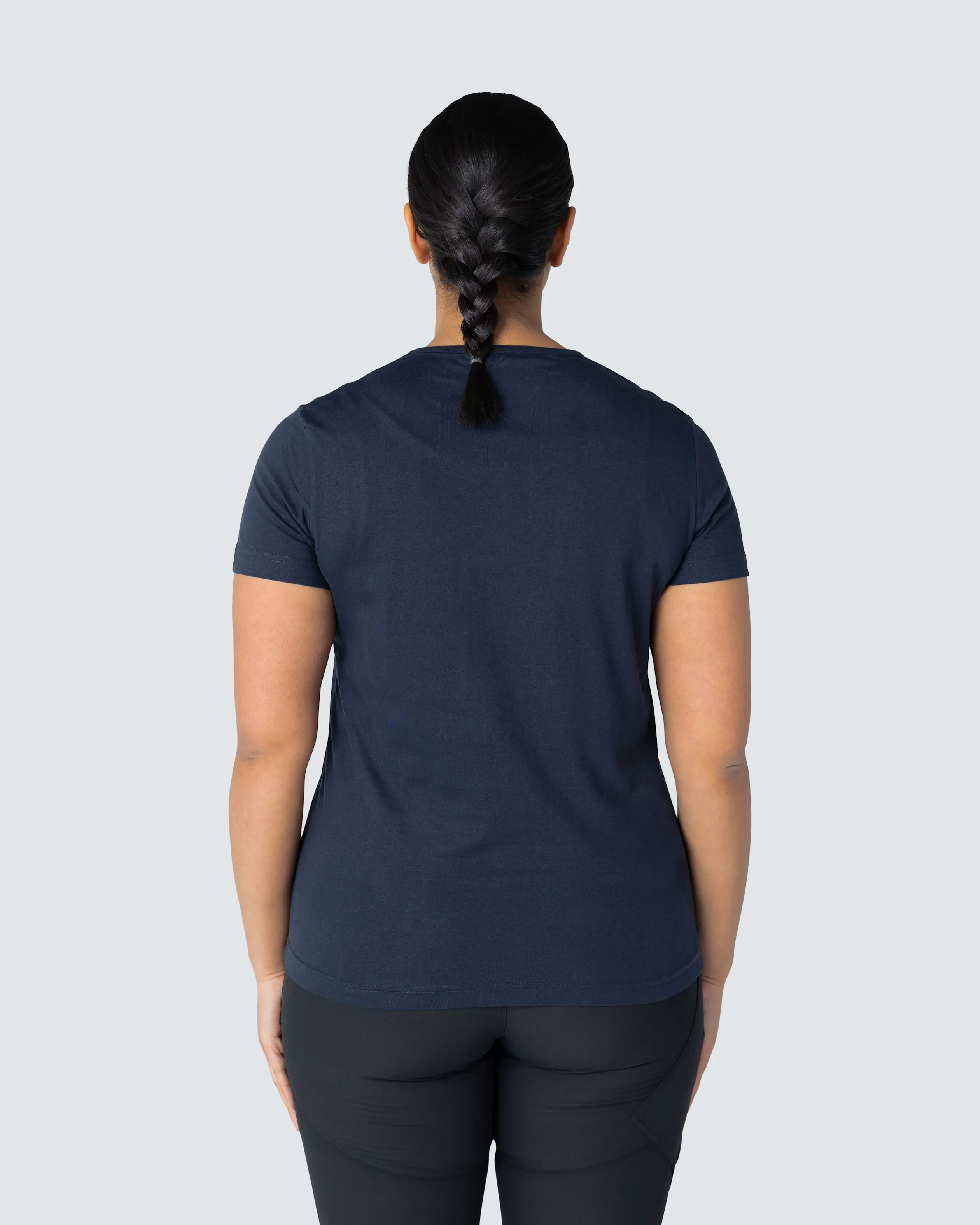 South West Venice Marineblå T-Shirt Dame | Køb