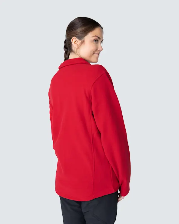 South West Fleecejakke Dawson Rød Unisex