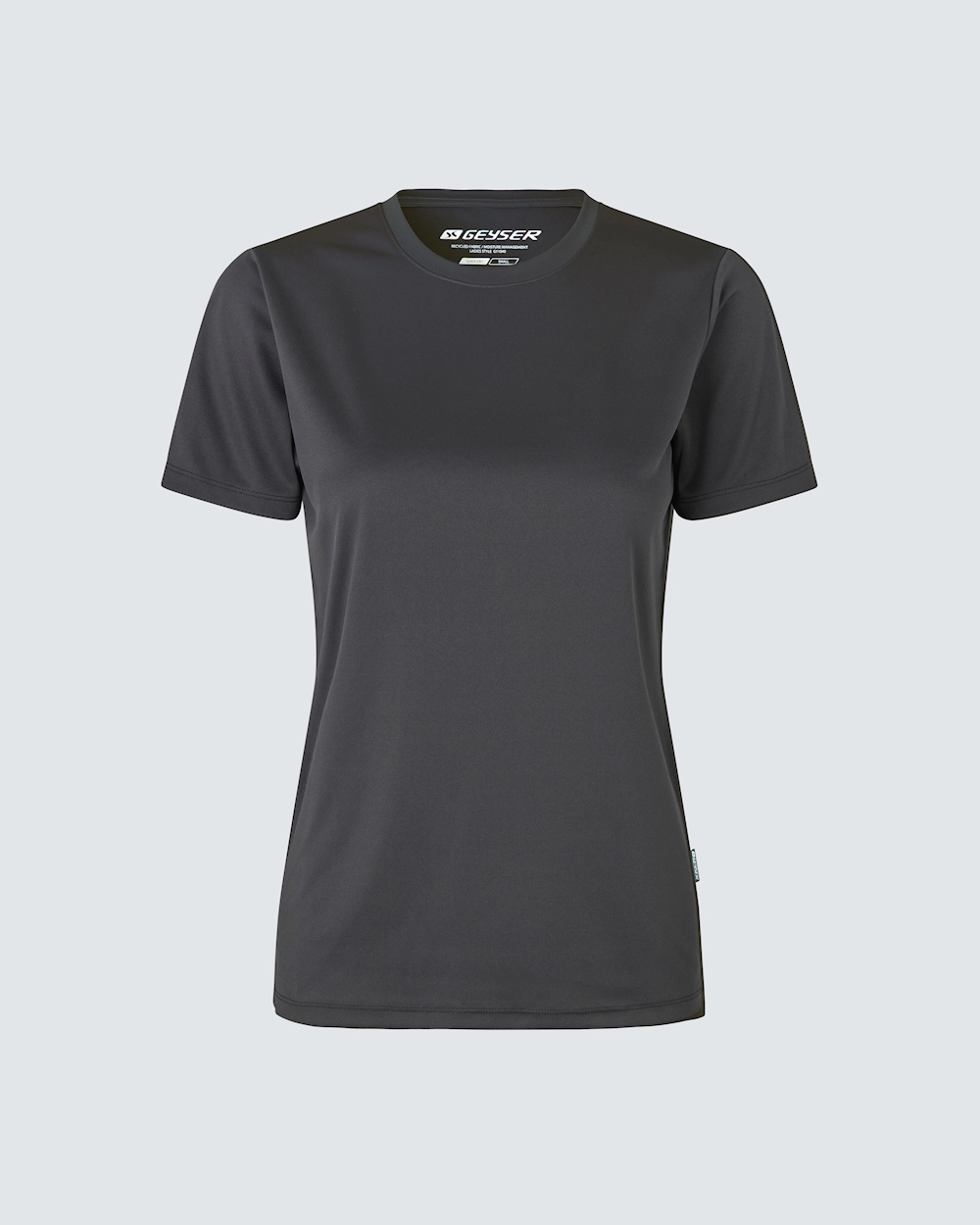 Geyser T-shirt Funktion Dam Mörkgrå