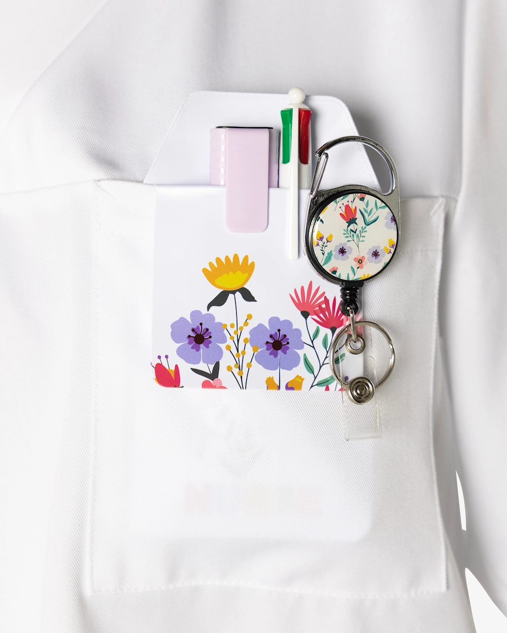 Stifttasche Nurse Blume